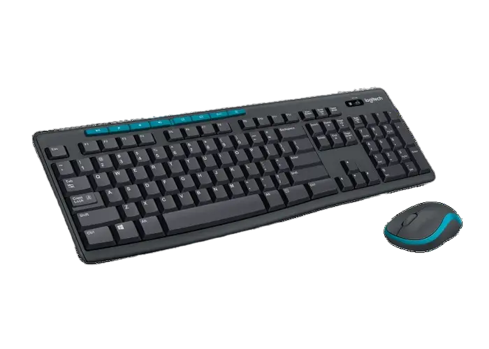 Клавиатура и мышь Logitech MK275 Мембрана Черный
