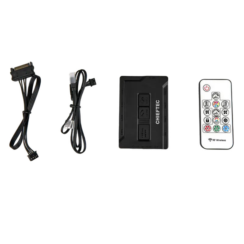 Carcasă PC Chieftec GP-03B-UC-OP Midi-Tower Negru