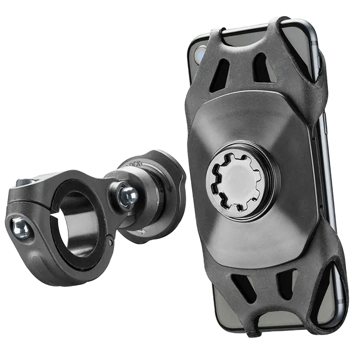 Держатель для телефона на велосипед Cellularline Bike Holder Pro Черный