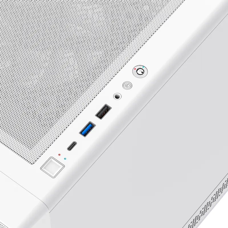 Компьютерный корпус Gamemax FOCUS MW Mini-Tower Белый