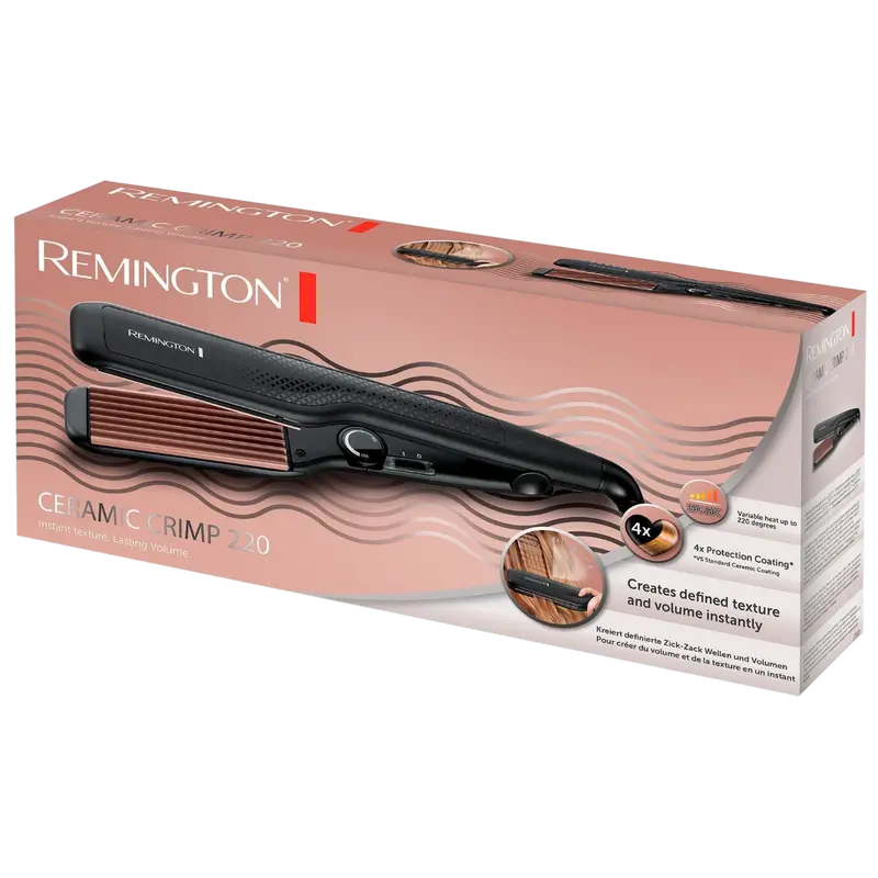 Выпрямитель для волос Remington S3580 Чёрный