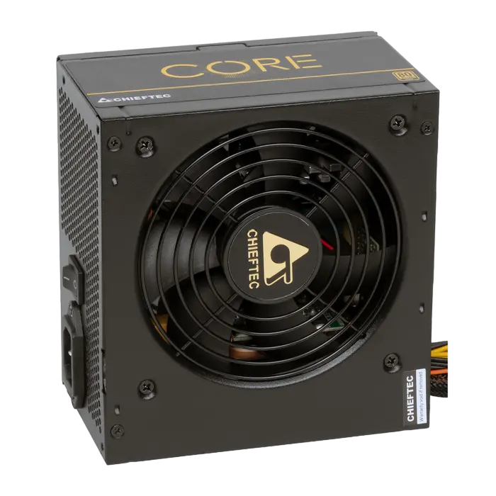 Tip Блок питания для компьютеров Chieftec BBS-600S Core Series ATX Черный