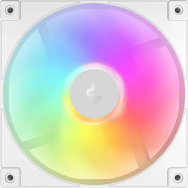 Вентилятор для ПК Deepcool FD14 ARGB 140 мм Белый