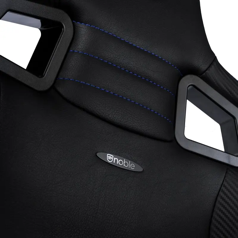 Игровое кресло Noblechairs Epic Compact Искусственная кожа Черный | Синий