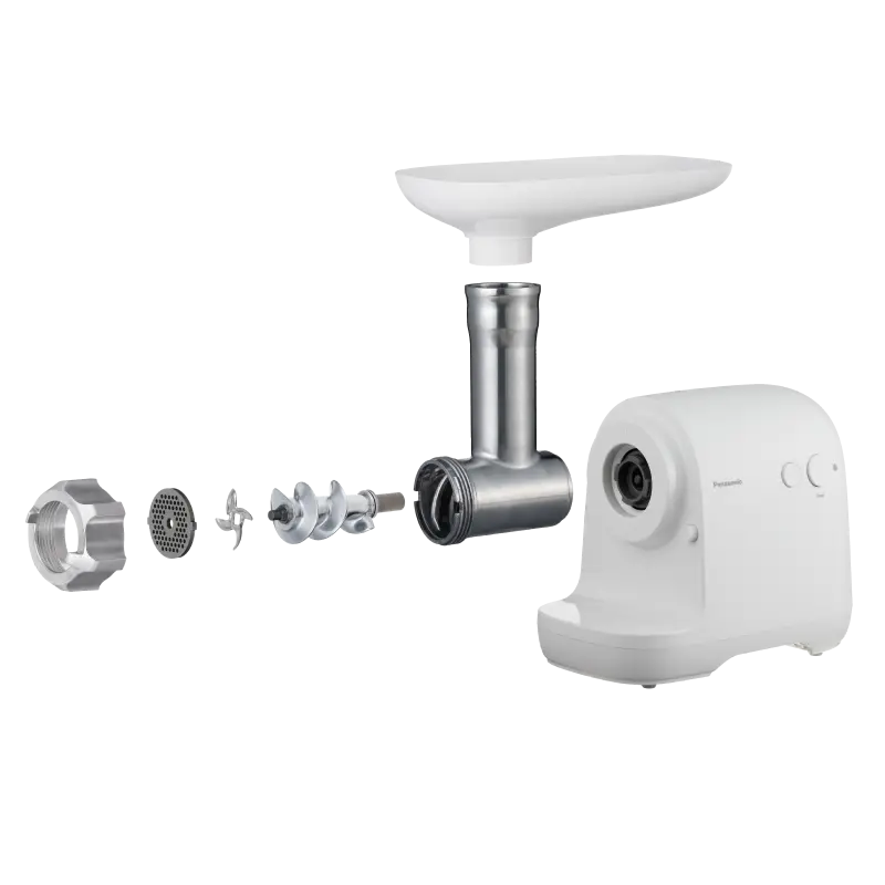 Мясорубка Panasonic MK-GX1700WTQ Белый