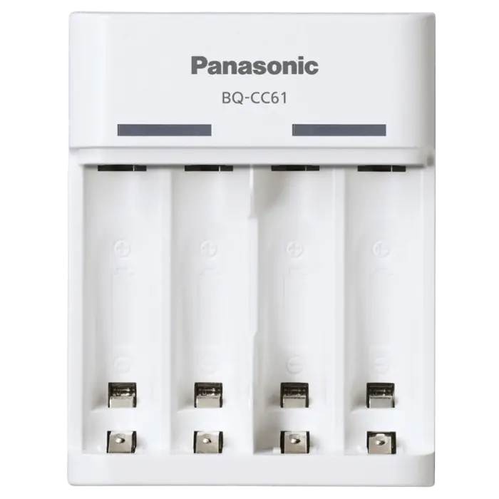 Зарядное устройство Panasonic Basic BQ-CC61USB Белый