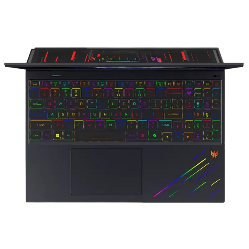 Игровой ноутбук Acer Predator Helios 16 AI PH16-73 Abyssal Black