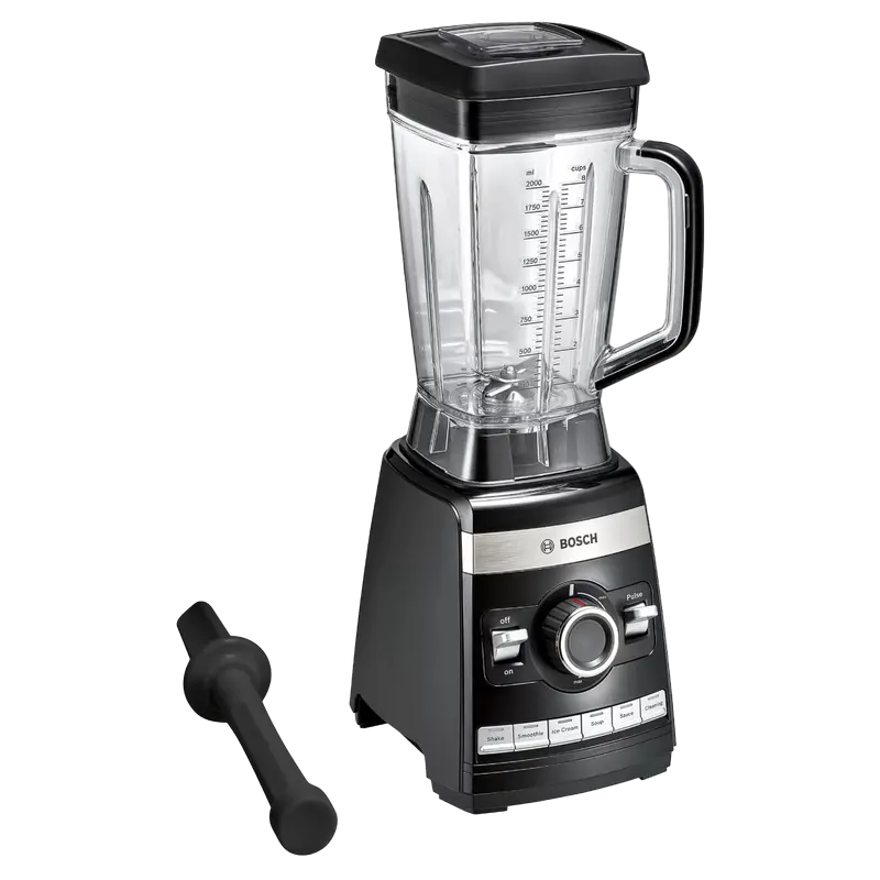 Стационарный блендер Bosch VitaBoost MMBH6P6B Чёрный