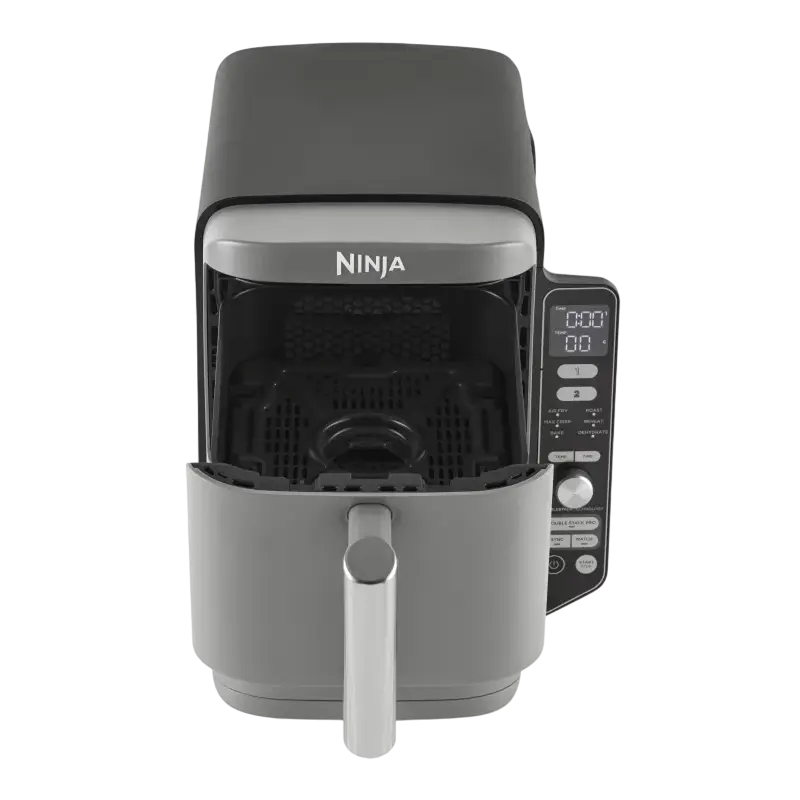 Friteuză cu aer cald Ninja Double Stack XL Gri