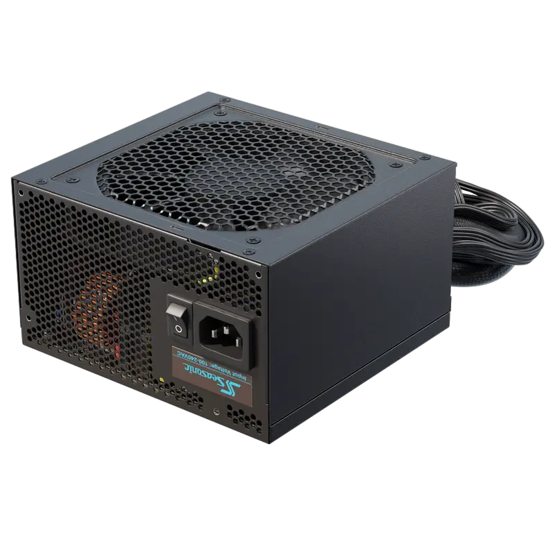 Tip Блок питания для компьютеров Seasonic G12 GM-850 ATX Черный