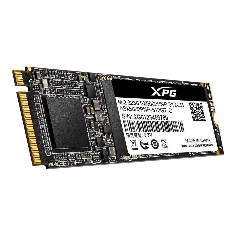 Накопитель SSD ADATA XPG SX6000 Pro XPG SX6000 512GB