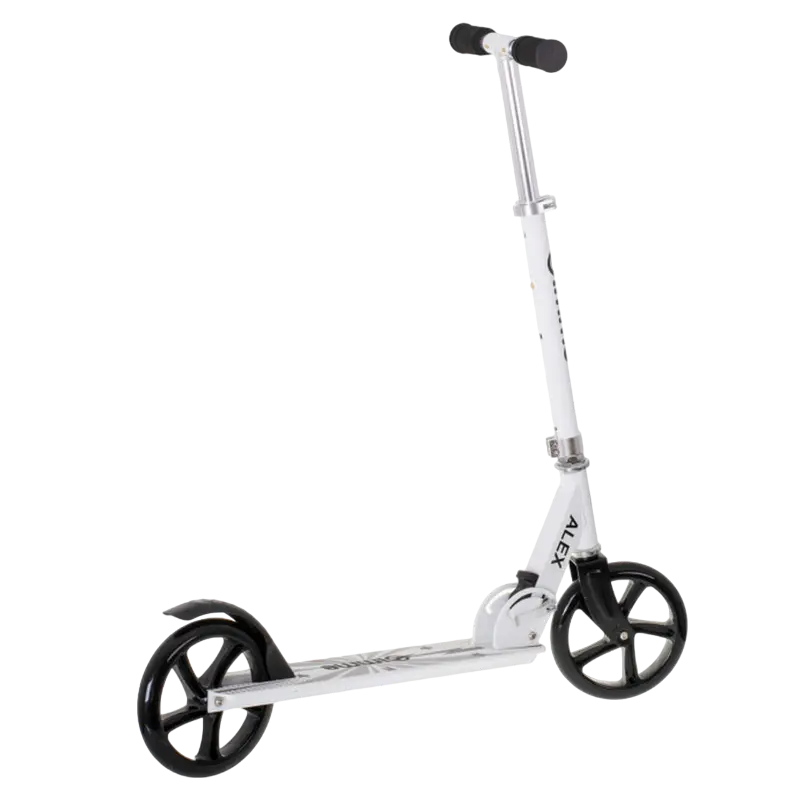 Детский двухколёсный cамокат Gimme Alex Белый