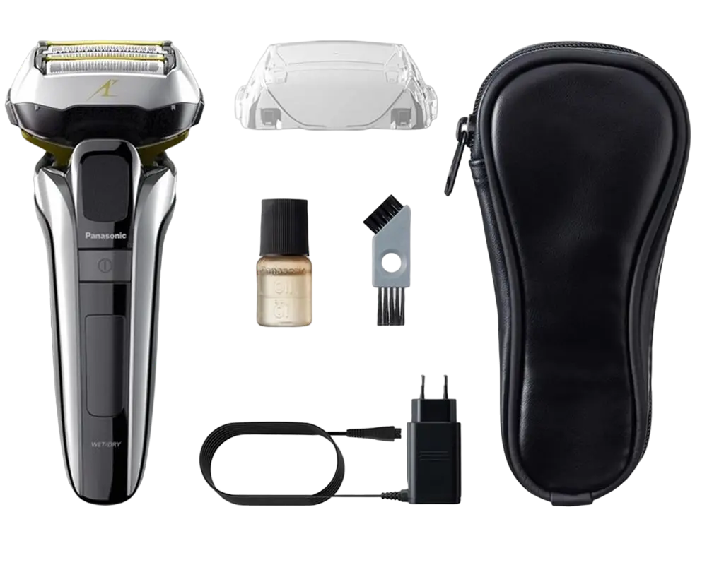 Электробритва мужская Panasonic ES-LV6Q Серебристый/Черный