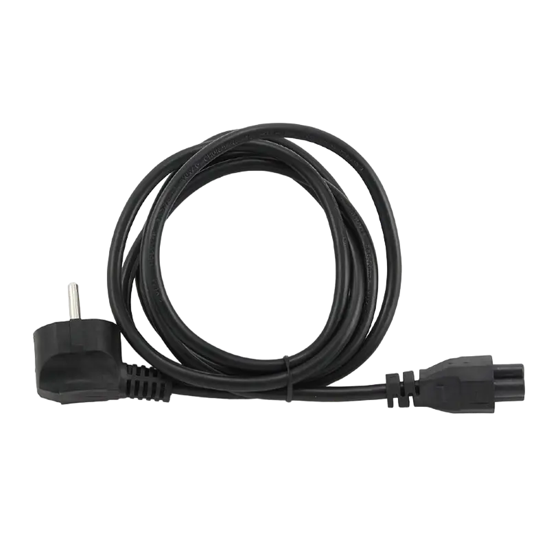 Шнур питания Cablexpert PC-186-ML12-1M Черный