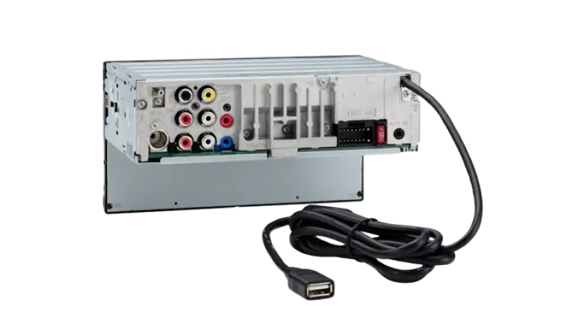 Автомобильный видеорегистратор SONY XAV-AX3250 Черный