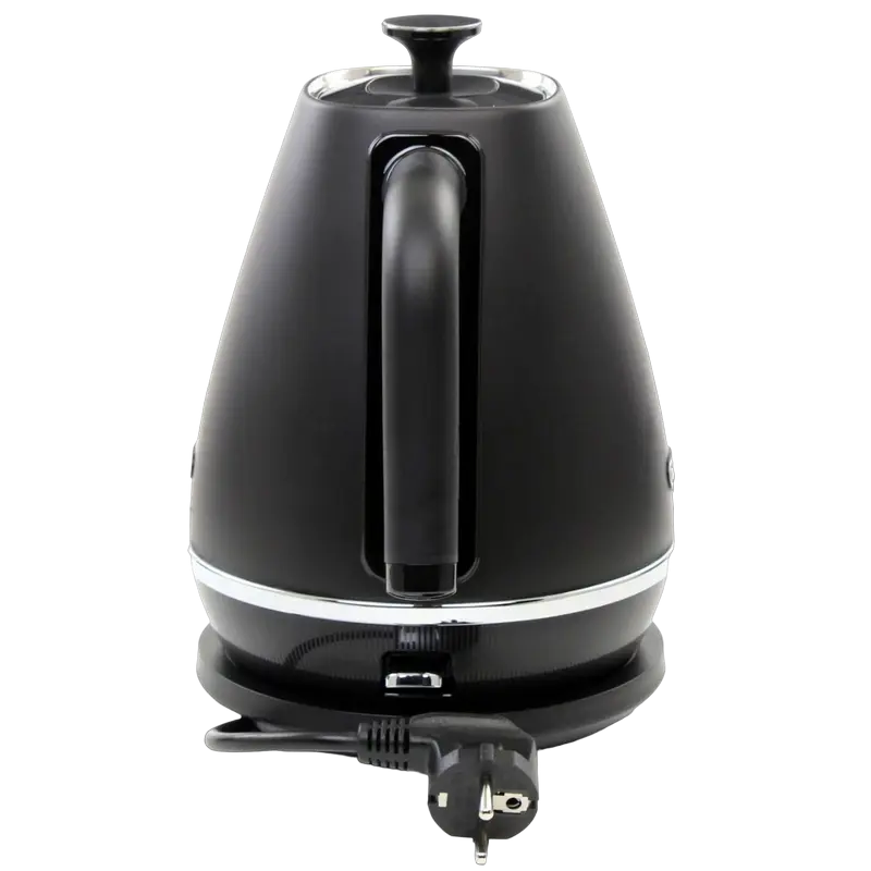 Fierbător electric DeLonghi Distinta Moments Negru