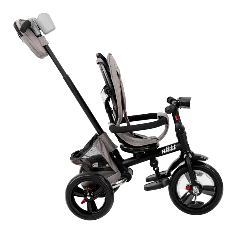 Трехколесный велосипед Makani Nikki Серый