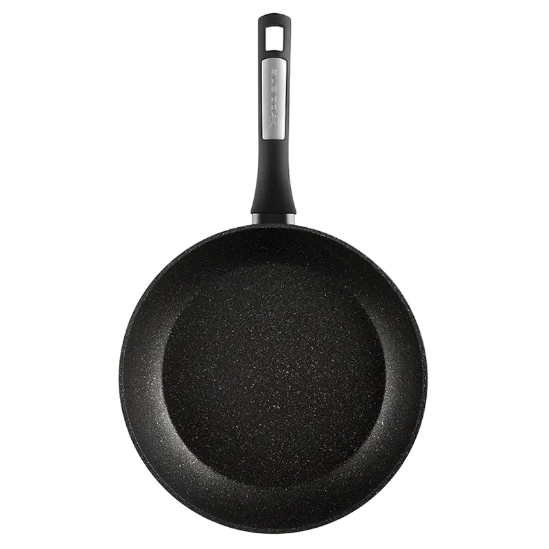 Сковорода Polaris Monolit-28F Monolit Чёрный