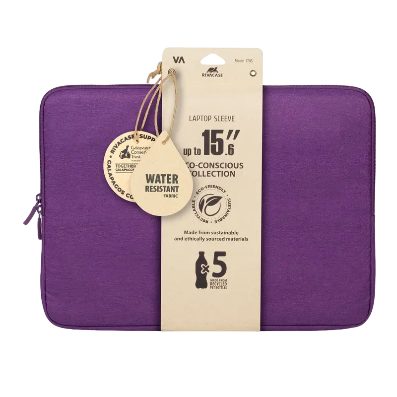 Футляр для ноутбука Rivacase Suzuka Фиолетовый