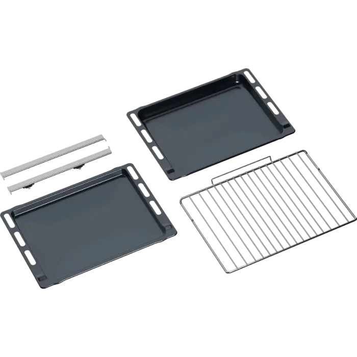 Электрический духовой шкаф Whirlpool OMR58HU1B Черный