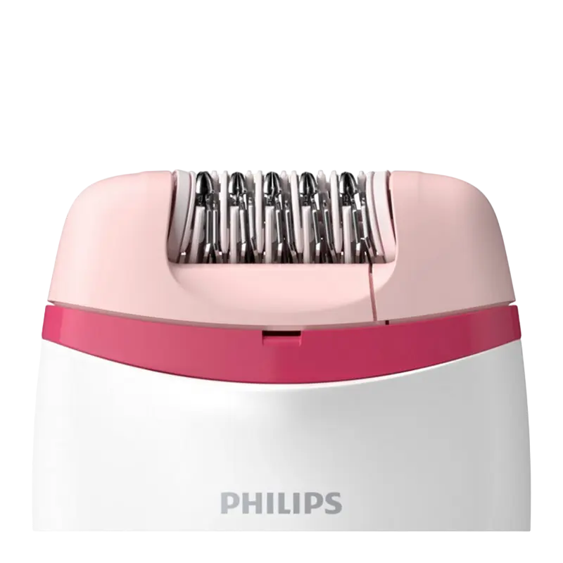 Epilator Philips Satinelle Essential Alb Roz