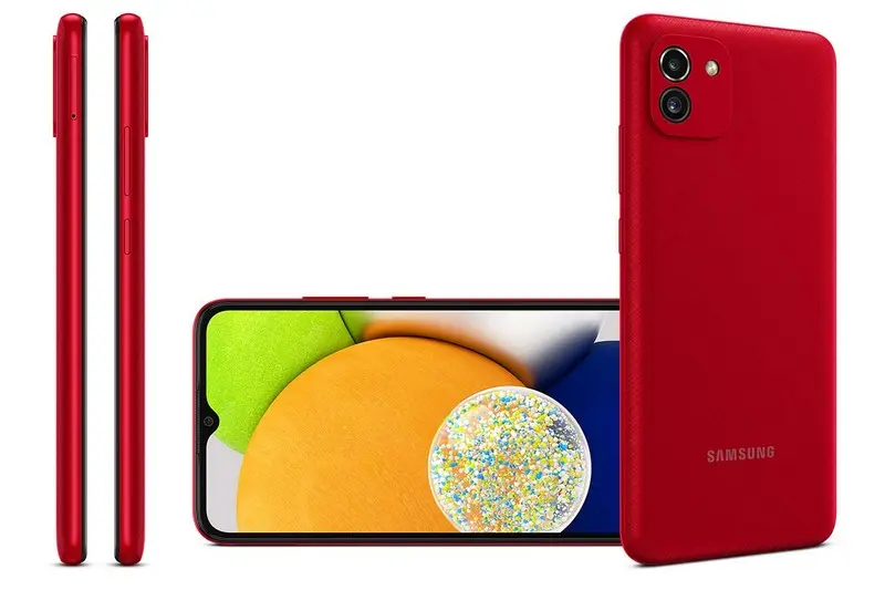 Смартфон Samsung Galaxy A03, 4 ГБ / 64ГБ