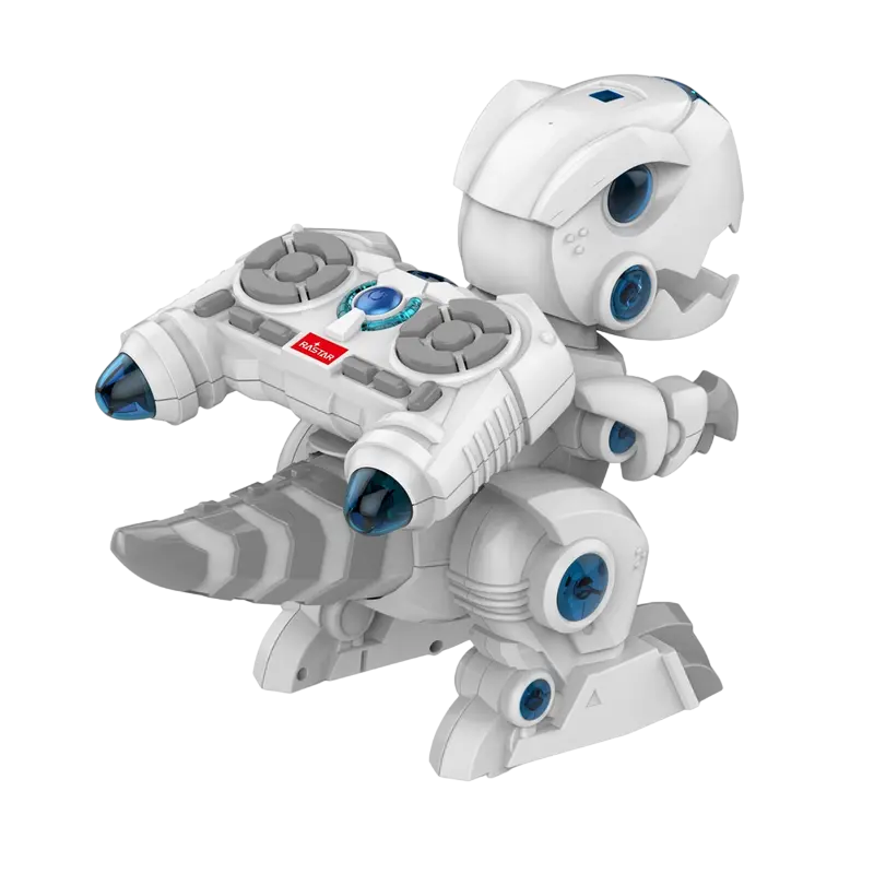 Jucărie cu telecomandă Rastar Dinosaur Infrared White