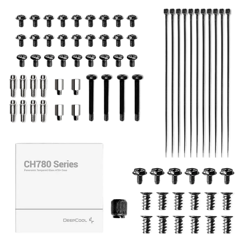 Carcasă PC Deepcool CH780 Full-Tower Alb