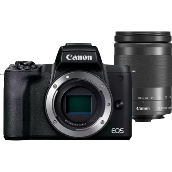 Беззеркальный фотоаппарат Canon EOS M50 Mark II & EF-M