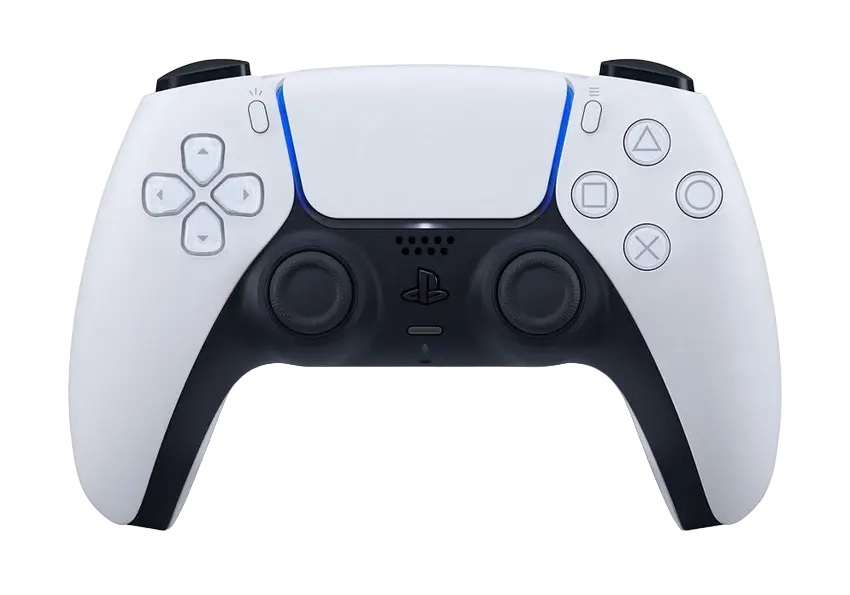 Consolă de jocuri SONY PlayStation 5 + DualSens Alb