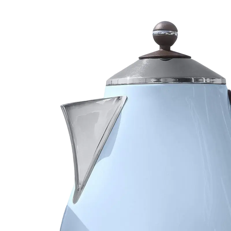 Fierbător electric DeLonghi KBOV 2001 AZ Albastru deschis