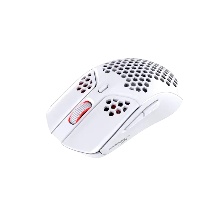 Gaming Mouse HyperX Pulsefire Haste Wireless Fără fir Alb