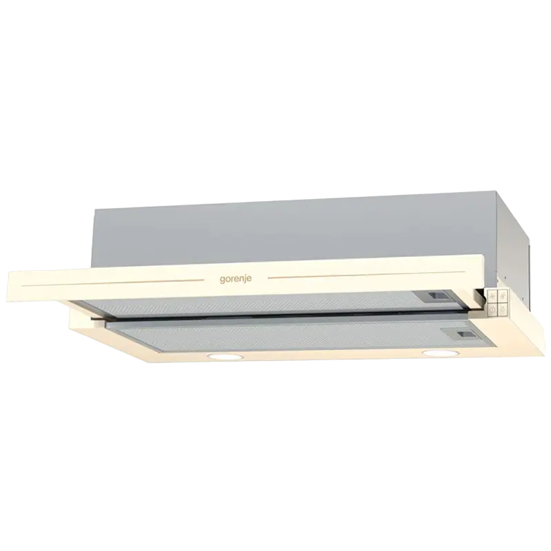 Встраиваемая Вытяжка Gorenje BHP 62 CLI Бежевый