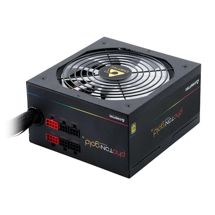 Tip Блок питания для компьютеров Chieftec GDP-750C-RGB Photon Gold Series ATX Черный