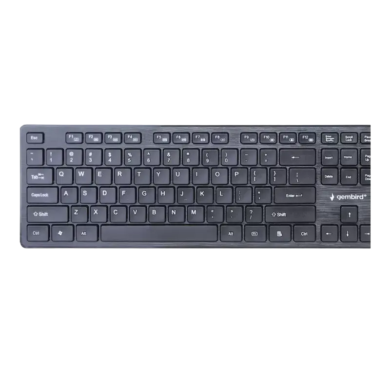 Set Tastatură + Mouse Gembird KBS-WCH-04-RU Membrană Negru