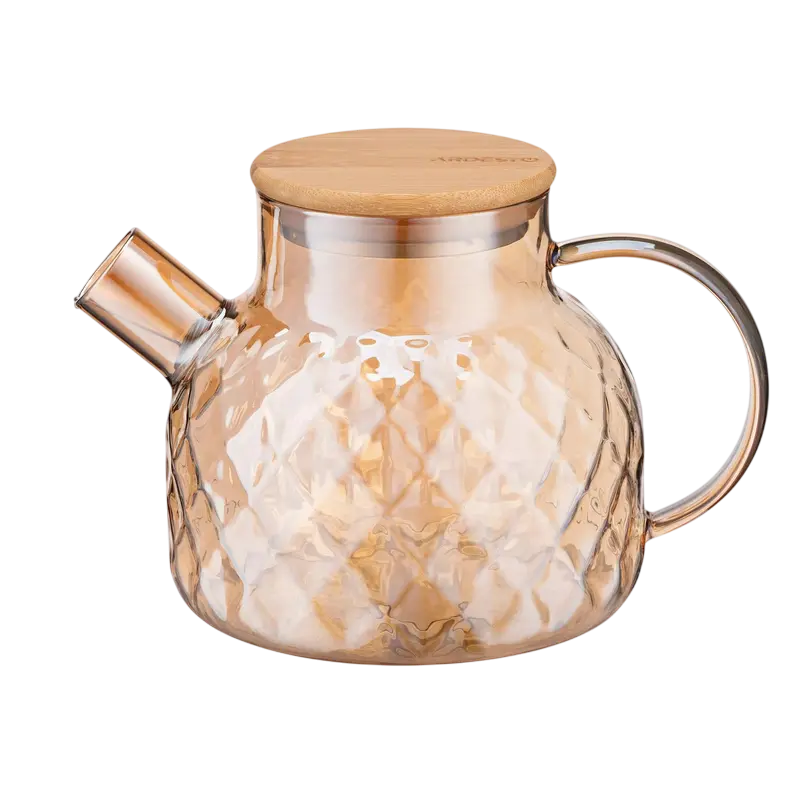 Ceainic cu infuzor Ardesto Golden Moon Golden Moon Gold