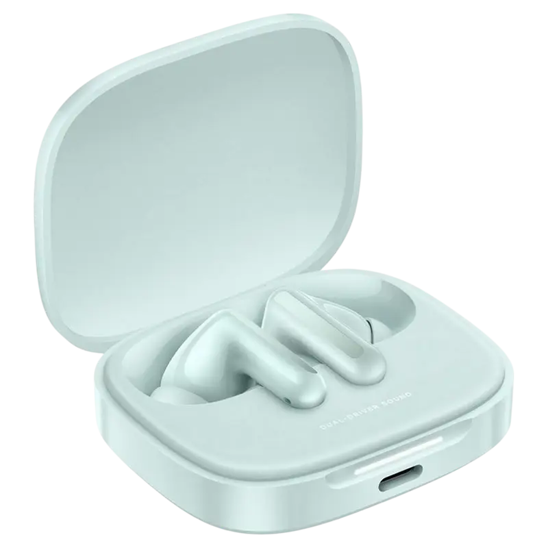 Наушники Xiaomi Redmi Buds 6 Кораллово-зеленый