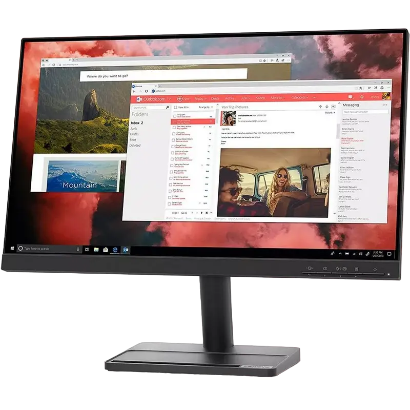 Монитор Lenovo L22e-30 Чёрный