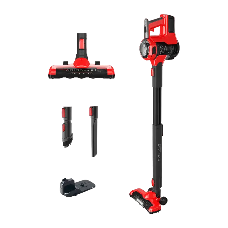 Вертикальный Пылесос Sharp SAVP1551BREU Красный