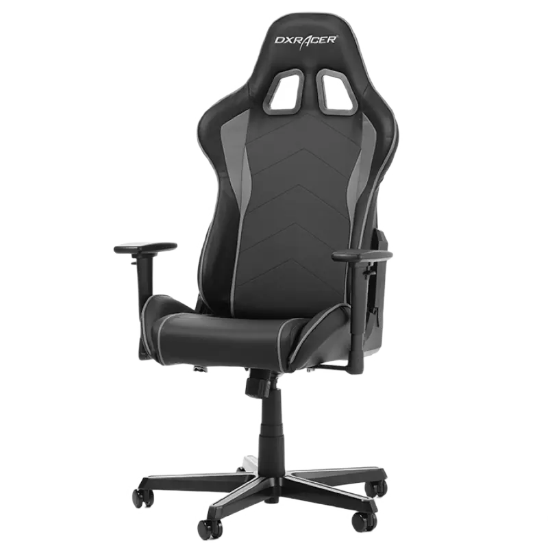 Scaun Gaming DXRacer Formula GC-F08-NG PU Piele Negru/Gri