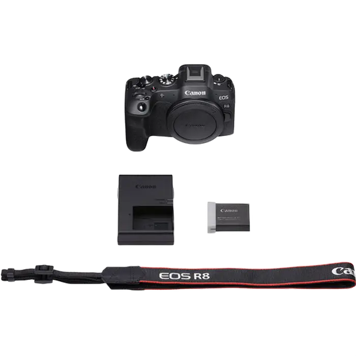 Беззеркальный фотоаппарат Canon EOS R8 Body