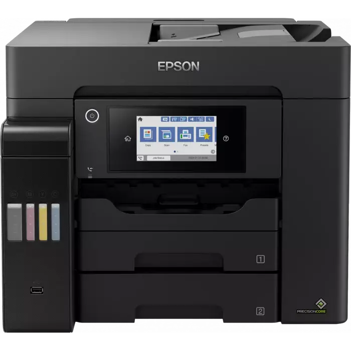 Струйный МФУ Epson L6570 Цветной A4 Черный