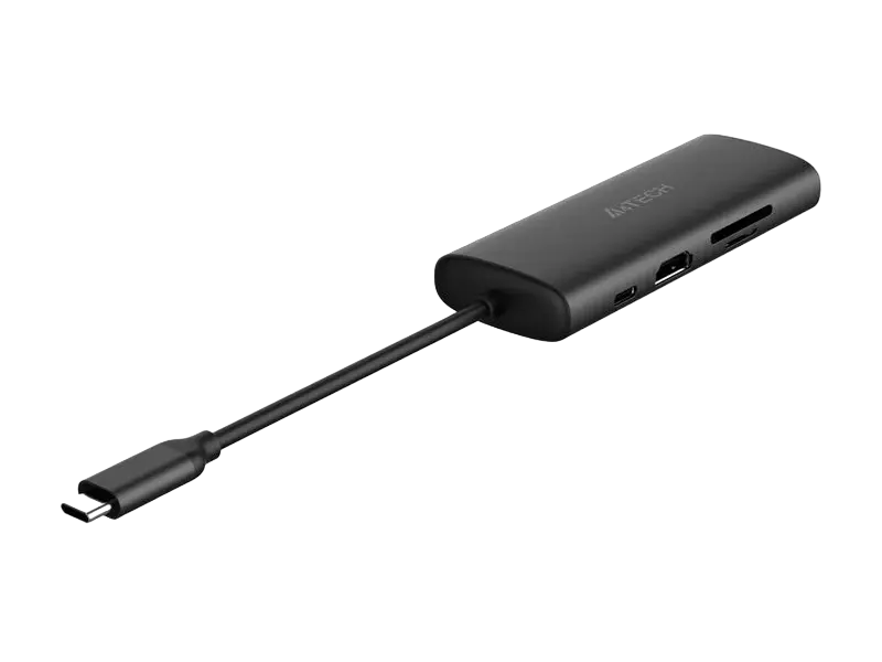 Док-станция A4Tech DST-80C Серый