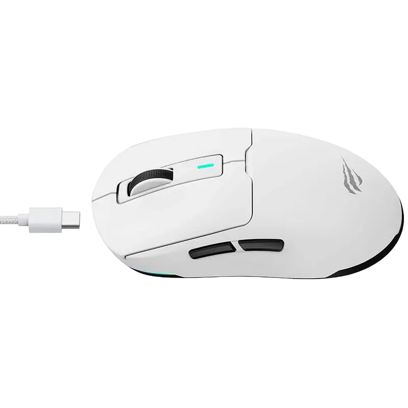 Игровая мышь Havit MS969WB Беспроводное,Проводное Белый