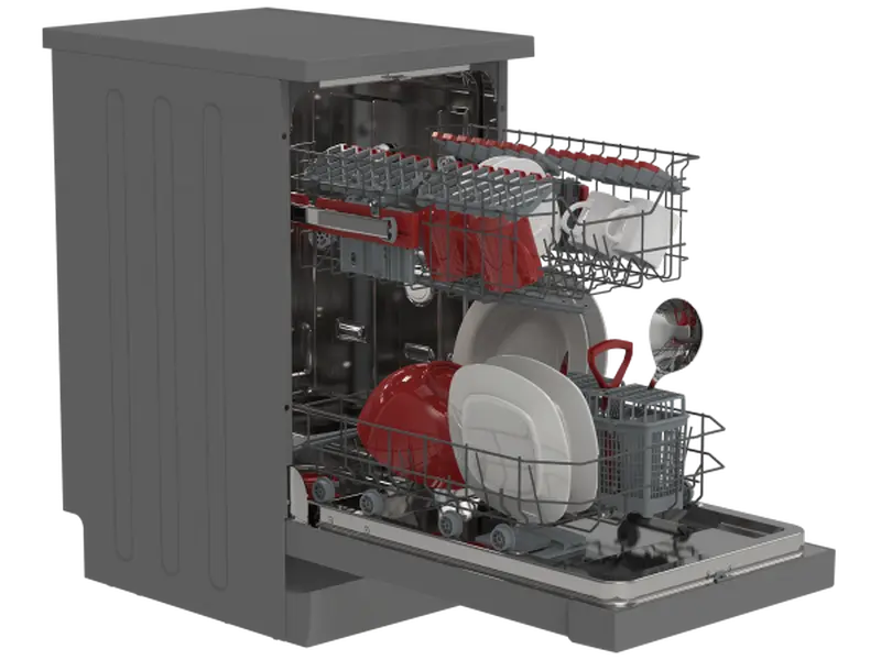 Mașină de spălat vase Sharp QWNS1CF49ESEU Argintiu