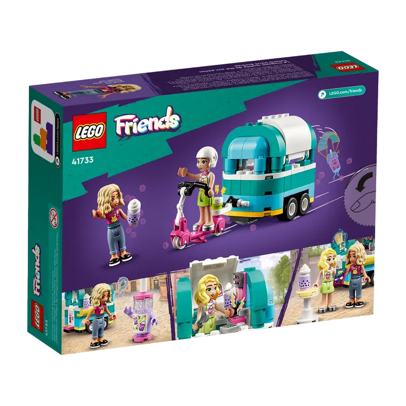 Конструктор LEGO Mobile Bubble Tea Shop Разноцветный