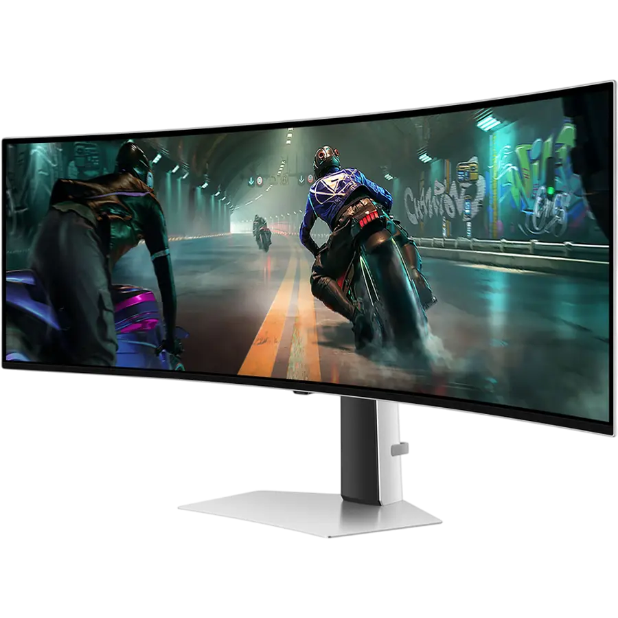 Игровой монитор Samsung Odyssey G9 S49DG910 Серебристый | Черный