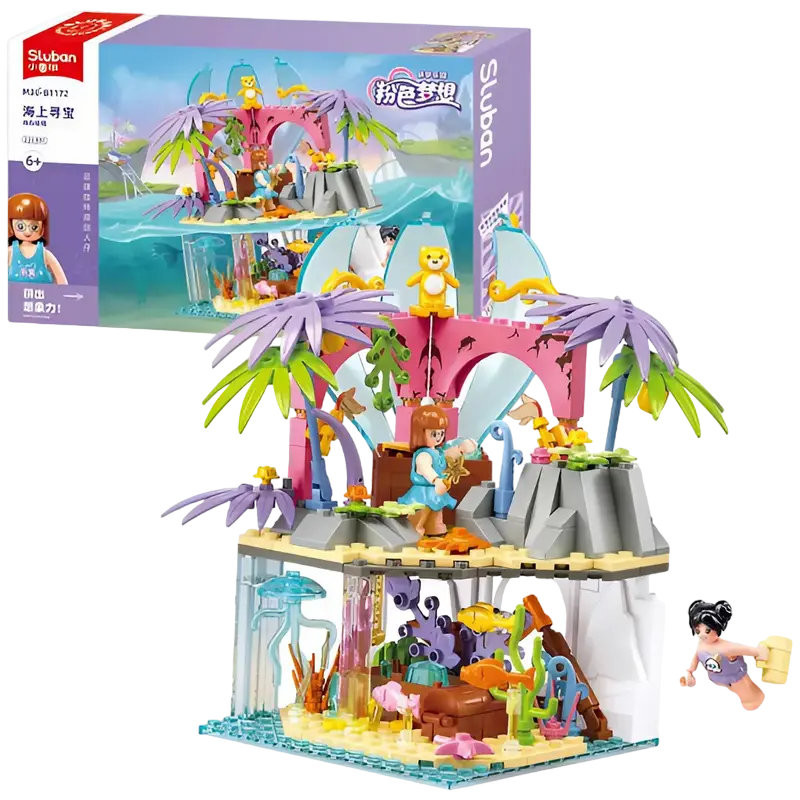 Конструктор Sluban Undersea World