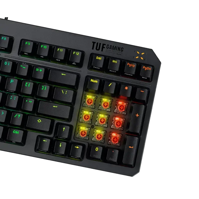Клавиатура ASUS TUF Gaming K3 Gen II Механический Черный