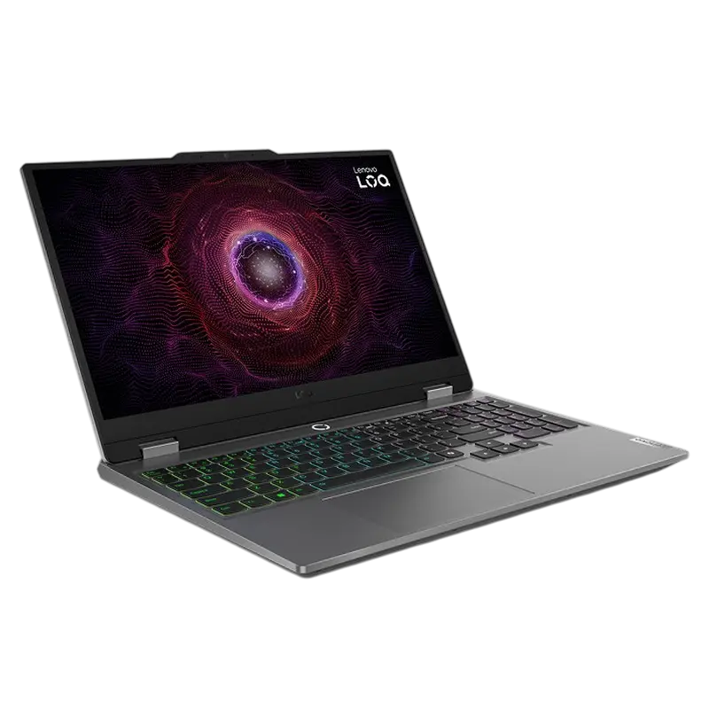Игровой ноутбук Lenovo LOQ 15ARP9 Luna Grey